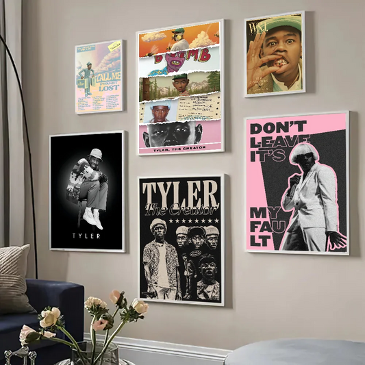 Rapper Tyler The Creator IGOR Classic Movie Posters Vintage Room Bar Cafe Decor Nordic Home Decor