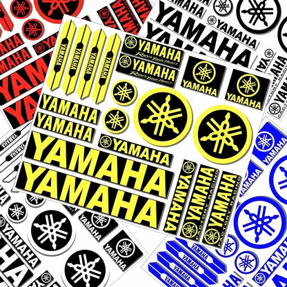 2023 New Motorcycle Side Strip Bike Helmet Sticker Car Styling Vinyl Decal for YAMAHAS Motorcycle Sticker Decoration Car Sticker