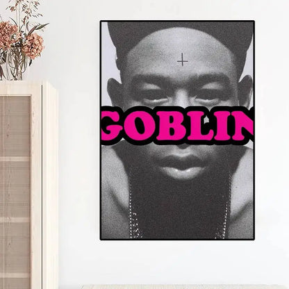 Rapper Tyler The Creator POSTER Prints Wall Painting Bedroom Living Room Decoration Home