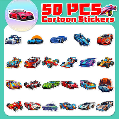 10/30/50pcs Cool JDM Graffiti Stickers Creative Car Styling Sticker for Skateboard Luggage Notebook Window Cartoon Decal Kid Toy