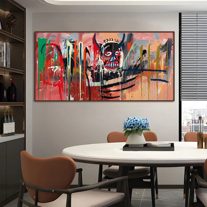 Street Graffiti Abstract Art Canvas Poster Home Wall Art Painting Hanging Prints Pictures Bedroom Living Room Decoration Mural