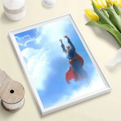 Dc Comic Canvas Prints Superman And Batman Cartoon Posters Superhero Justice League Wall Art Painting For Home Decoration