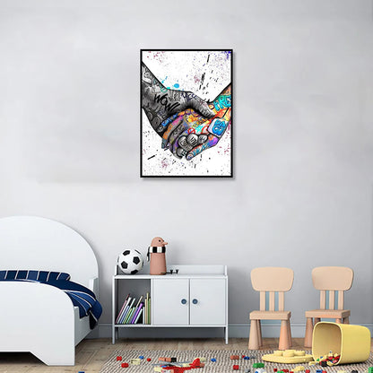 Street Graffiti Canvas Art Print Perfume Bottle Basketball Soccer Decoration Painting Living Room Art Poster for Home Wall Decor