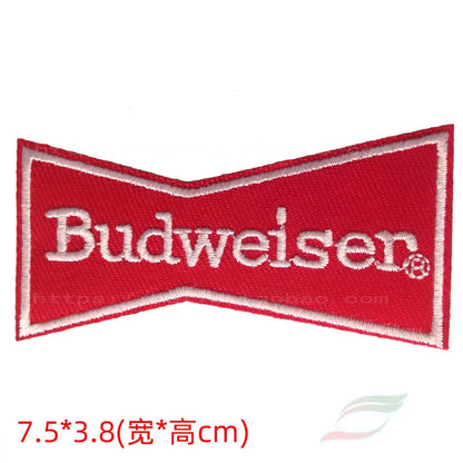 Ironing back tape with A558 embroidered clothing patches