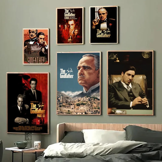 The Godfather Good Quality Prints and Posters Vintage Room Bar Cafe Decor Home Decor