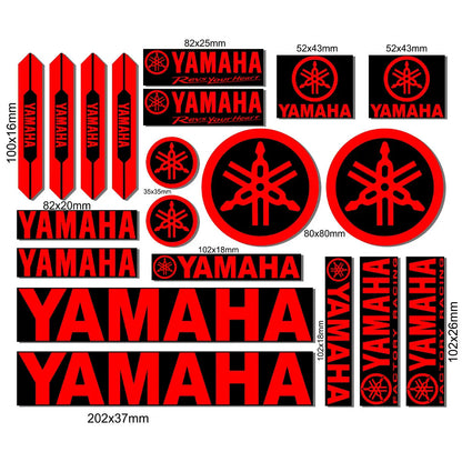 2023 New Motorcycle Side Strip Bike Helmet Sticker Car Styling Vinyl Decal for YAMAHAS Motorcycle Sticker Decoration Car Sticker